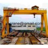 Dependable performance gantry crane 40 ton
