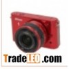 Nikon 1 J1 Red 10.1MP HD Digital Camera