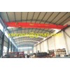 Finely processed overhead crane