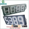 12inch white 8.8.8.8 with waterproof case led gas price sign