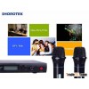 Professional UHF wireless microphone system