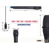 Own brand patent USB Receiver Dynamic vhf microphone