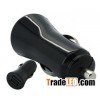 10.5W Charger USB Car Adapter; 2.1A output(Black)