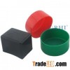 steel tube end cap pipe end cap vinyl wire end cap
