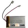Lithium Polymer Battery-3.7V 1150mAh