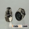 Nickel Plated Brass Straight Connector