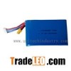 High rate drone lipo battery pack 5000mAh 14.8V