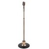 360 degree swing wire microphone with metal stand