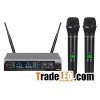 UHF 160 selectable  frequency wireless microphone