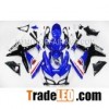 Suzuki GSXR600-750 K6 2006-2007 Fairing - Black/Blue