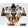 Honda CBR1000RR 2006-2007 Fairing - Repsol Black Matt