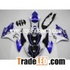 BMW S1000RR 2011-2013 Fairing - HP4 Alien WHITE BLUE BMW S
