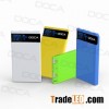 DOCA D601 New released 8000mah mobile battery power bank