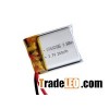 Li-polymer battery pack 602025 3.7V 240mAh lipo batteries