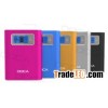 DOCA D568 dual usb portable charger power bank 12000mAh