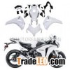 Honda CBR1000RR 2008-2011 Fairing - White/Silver
