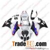BMW S1000RR 2011-2013 Fairing - White