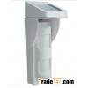 DUAL PIR outdoor wireless detector with solar charging techn