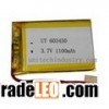 lipo battery UT603450 Lithium  Polymer Battery With 1100mAh