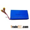 Li-polymer battery  605090 14.8V 3000mAh 4S1P lipo battery