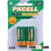 1.6V NIZN rechargeable battery AAA