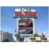 Customized Outdoor P6 Front Service LED Display Screen For A
