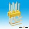 Right Angle Pin Header Connector, 2.54mm Pitch, Tri-row Type