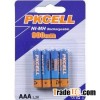 1.2V NIMH rechargeable battery AA.AAA.C.D.SC.9V.F.AAAA.18670