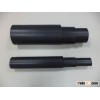 Medium/Heavy wall tubing with hot melting adhesive