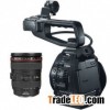 Canon EOS C100 Cinema EOS Camera with 24-105mm f/4L Lens