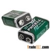 9V Heavy duty battery 6F22 -Primary & dry battery