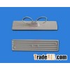 Flat ceramic infrared heater
