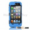Rugged Hard Plastic Case With Outer Silicone Skin for iPod T