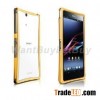 Sliding Aluminum Bumper Case for Sony Xperia Z Ultra XL39h C
