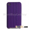 Tires Style Silicone Case for iPod Touch 4 - Purple