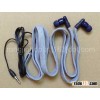 machine washable earphone hoodie built-in MP3 headphone buds