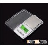 Digital pocket scale with backlight