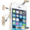 3 in 1 Mute Button + Power Button + Volume Button Alloy Side