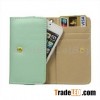 Portable Wallet Leather Case for iPhone 5S / 5 / 4S / 4G Sam