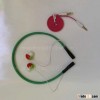 hot sell Hair band earphone fashion MP3 earphone strawberry