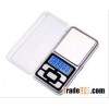 Digital pocket scale