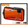 Nikon COOLPIX AW110 Digital Camera (Orange)