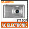 Samsung ST150F Smart Digital Camera (Silver)