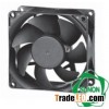 Sunon 80*80*32 dc axial fan mini exhaust fan