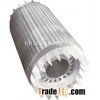 rotor for low-voltage high-power motor