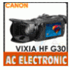 Canon VIXIA HF G30 Full HD Camcorder Black