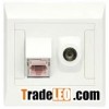 Advanced Tel Tv socket