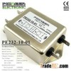 1-100A, EMI filter, single phase EMI filter