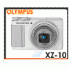 Olympus XZ-10 Digital Camera (White)