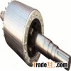 aluminum die-casting rotor with shaft